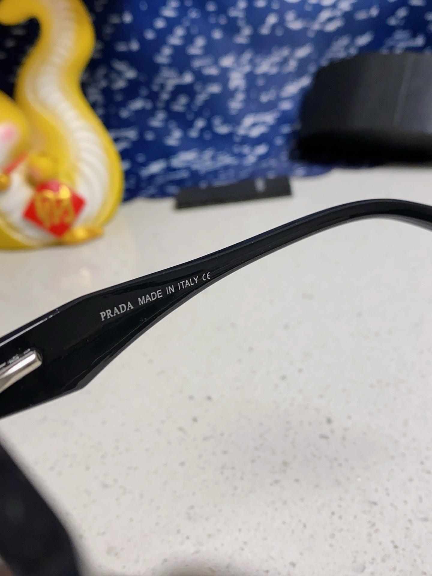 Prada Square Silver Lens Sunglasses for Men & Women - 382679 - detail image 7