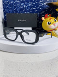 Prada Square Silver Lens Sunglasses for Men & Women - 382679