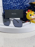 Prada Fashion Blue Lens Sunglasses for Men & Women - 382683