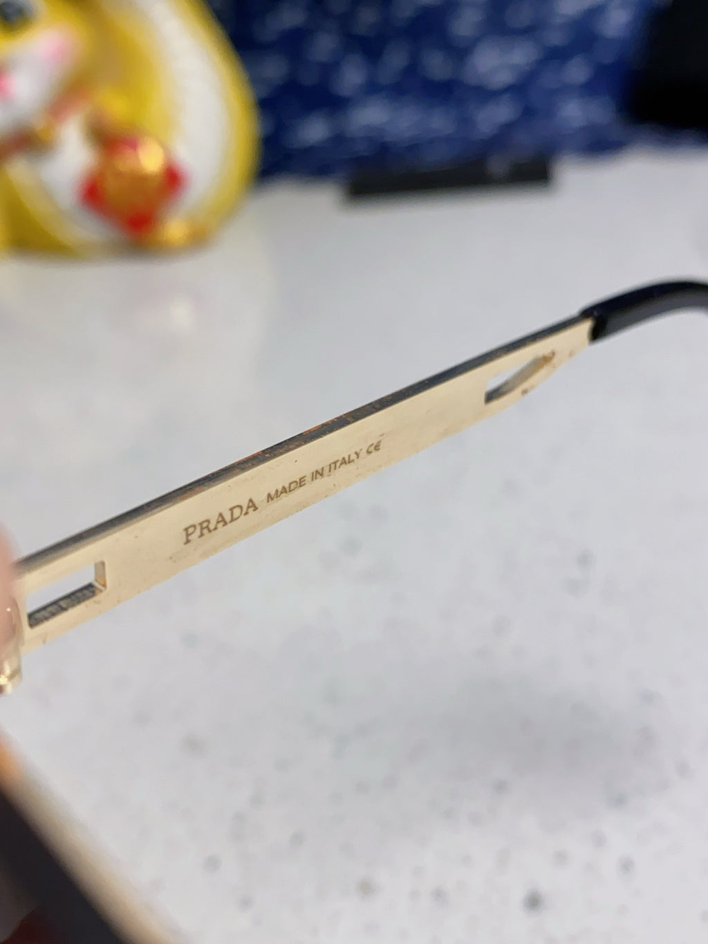 Prada Fashion Brown Lens Sunglasses for Men & Women - 382684 - detail image 7