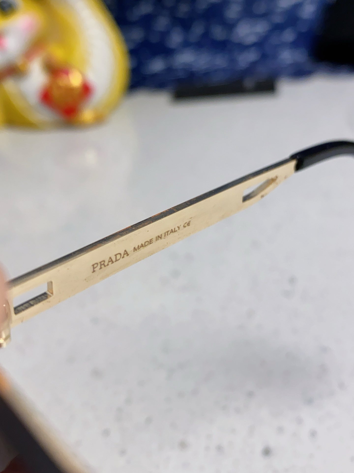 Prada Fashion Brown Lens Sunglasses for Men & Women - 382684 - detail image 7