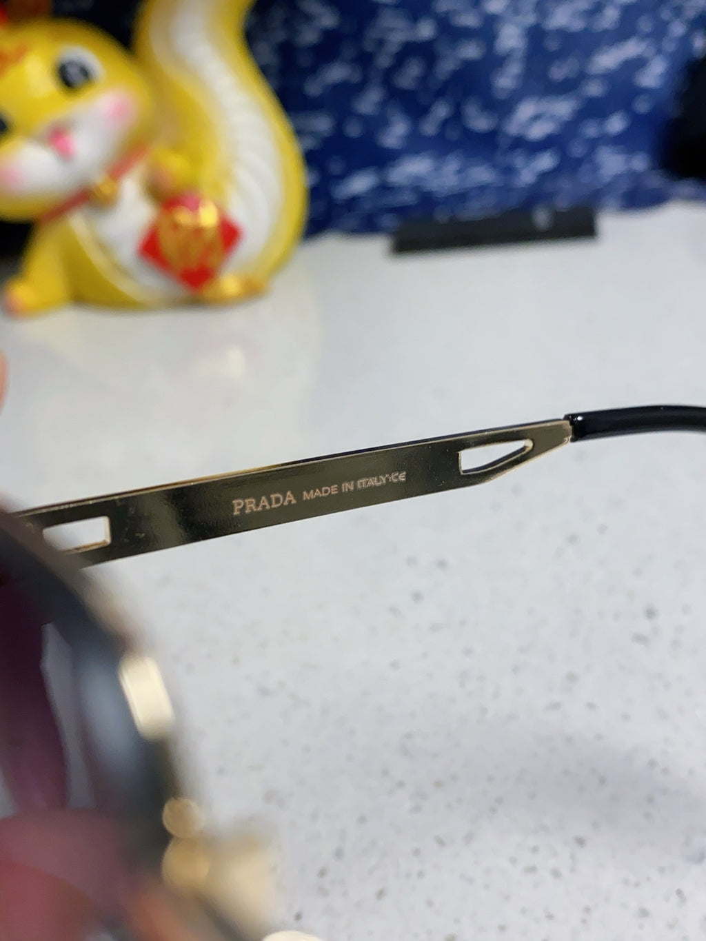 Prada Fashion Silver Lens Sunglasses for Men & Women - 382685 - detail image 7