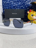 Prada Fashion Blue Lens Sunglasses for Men & Women - 382686