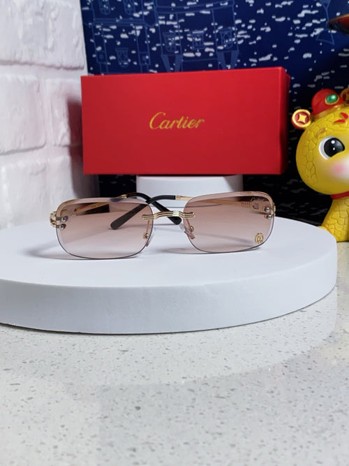 Cartier Fashion Silver Lens Sunglasses for Men & Women - 382781 - detail image 2