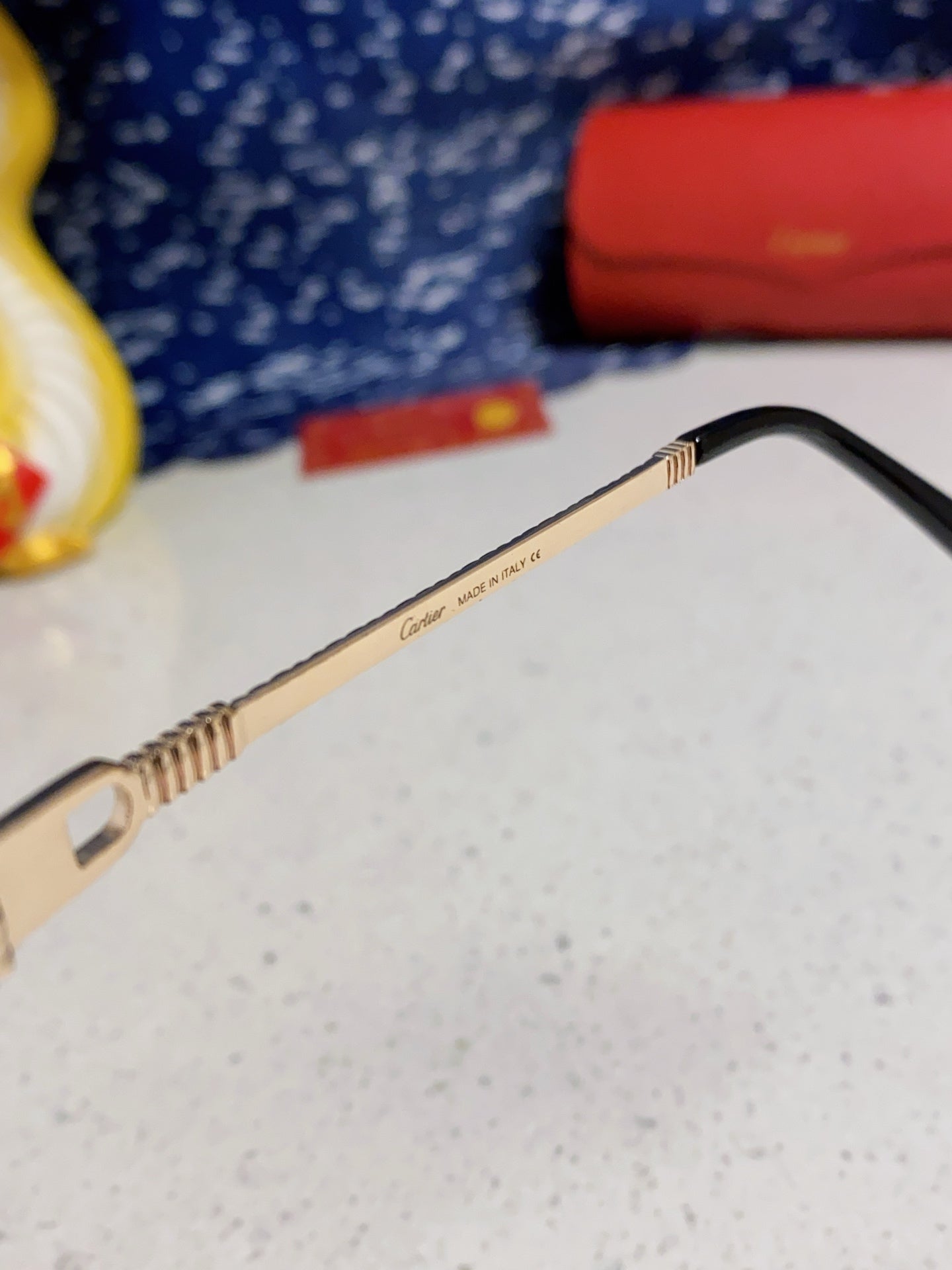 Cartier Fashion Silver Lens Sunglasses for Men & Women - 382785 - detail image 7