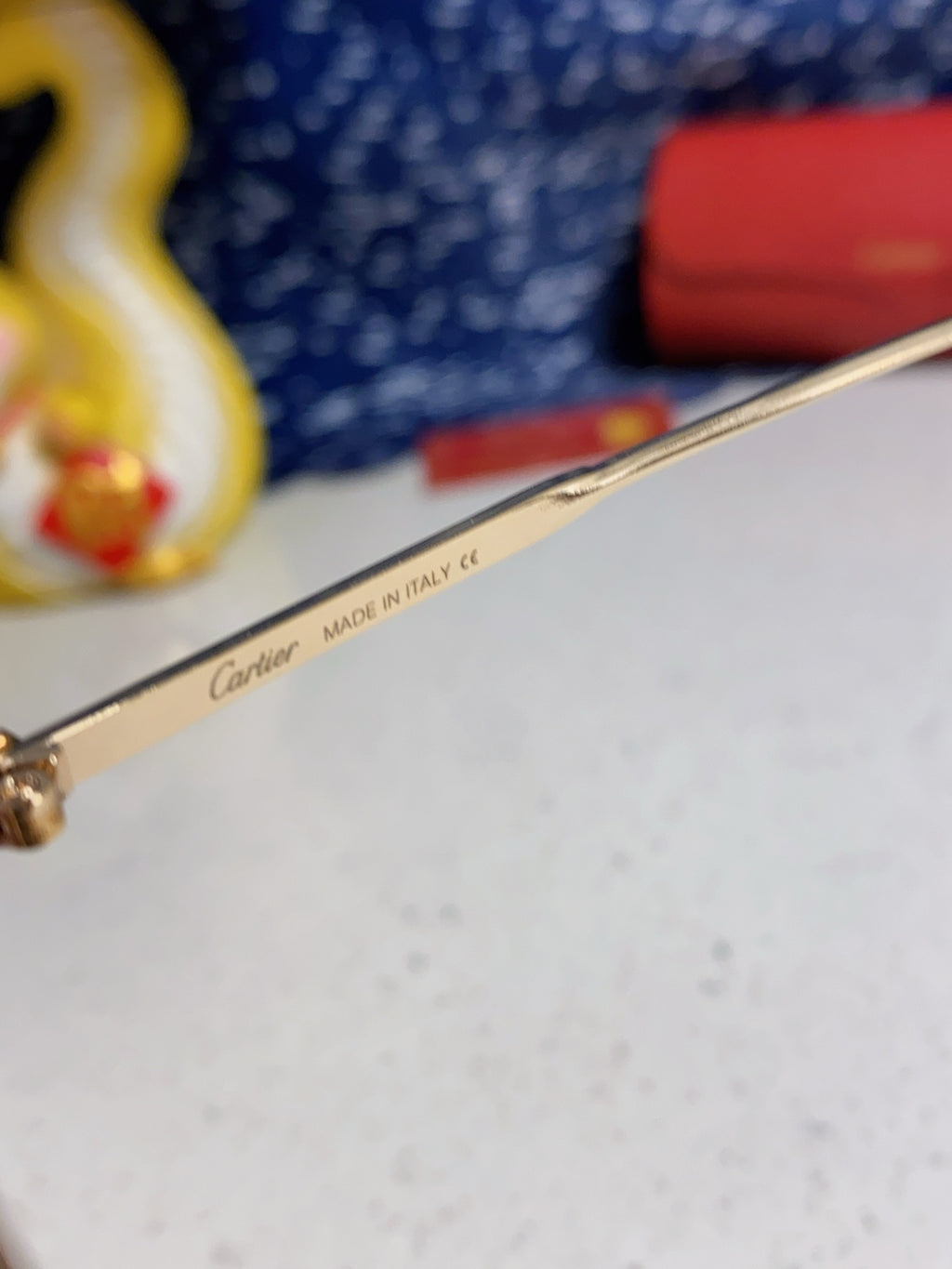 Cartier Aviator Brown Lens Sunglasses for Men & Women - detail image 7