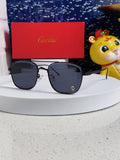 Cartier Aviator Blue Lens Sunglasses for Men & Women