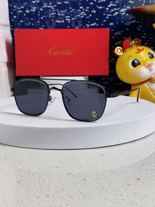Cartier Aviator Blue Lens Sunglasses for Men & Women