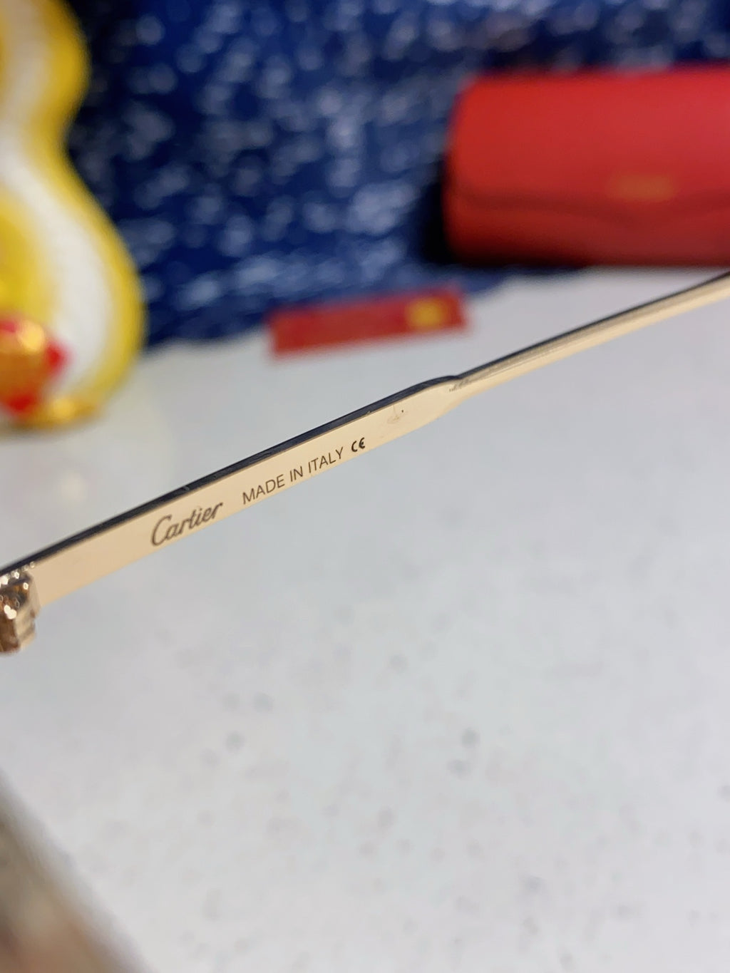 Cartier Aviator Silver Lens Sunglasses for Men & Women - detail image 7