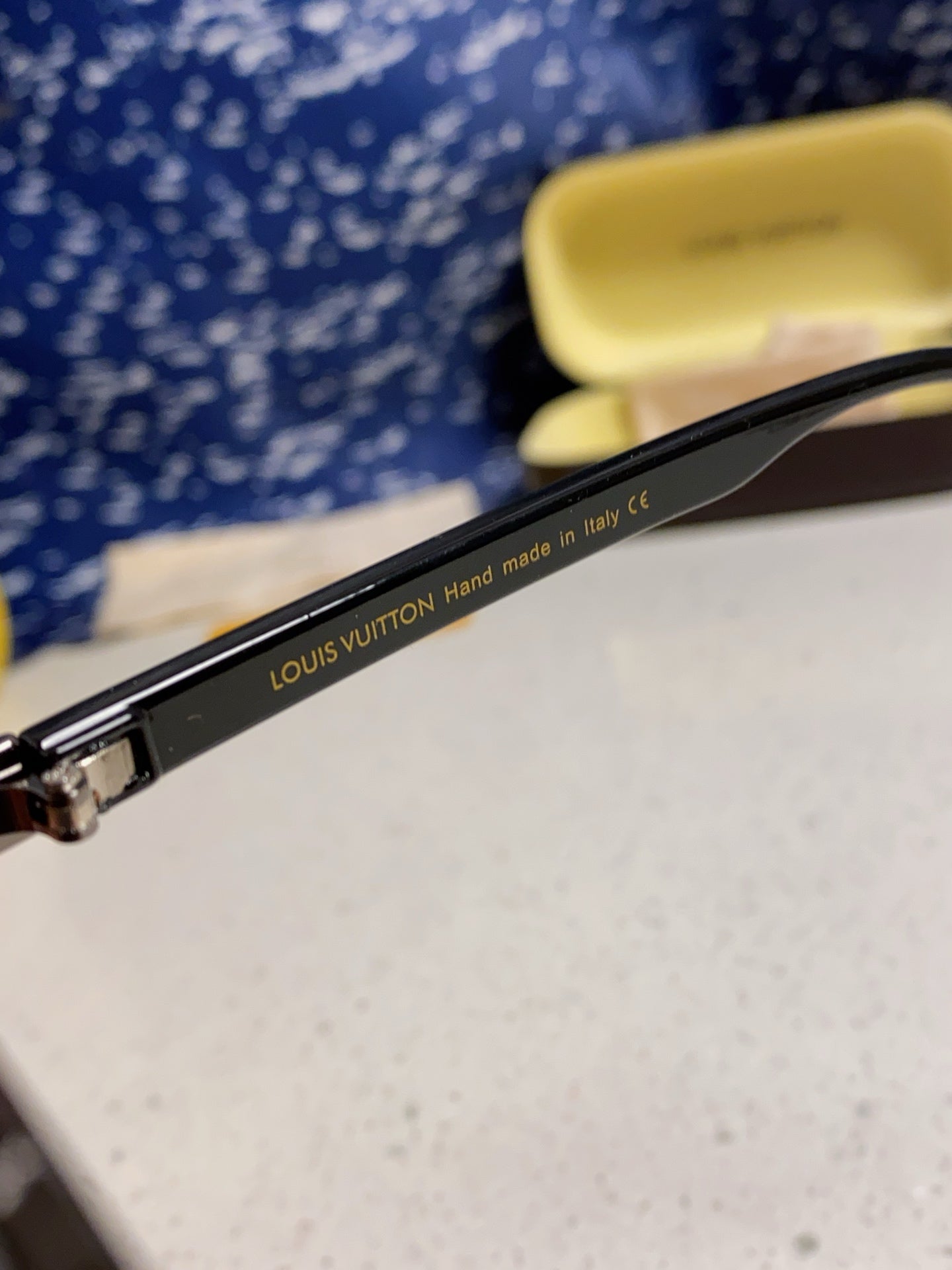 Louis Vuitton Metal Aviator Silver Lens Sunglasses for Men & Women - 381782 - detail image 8