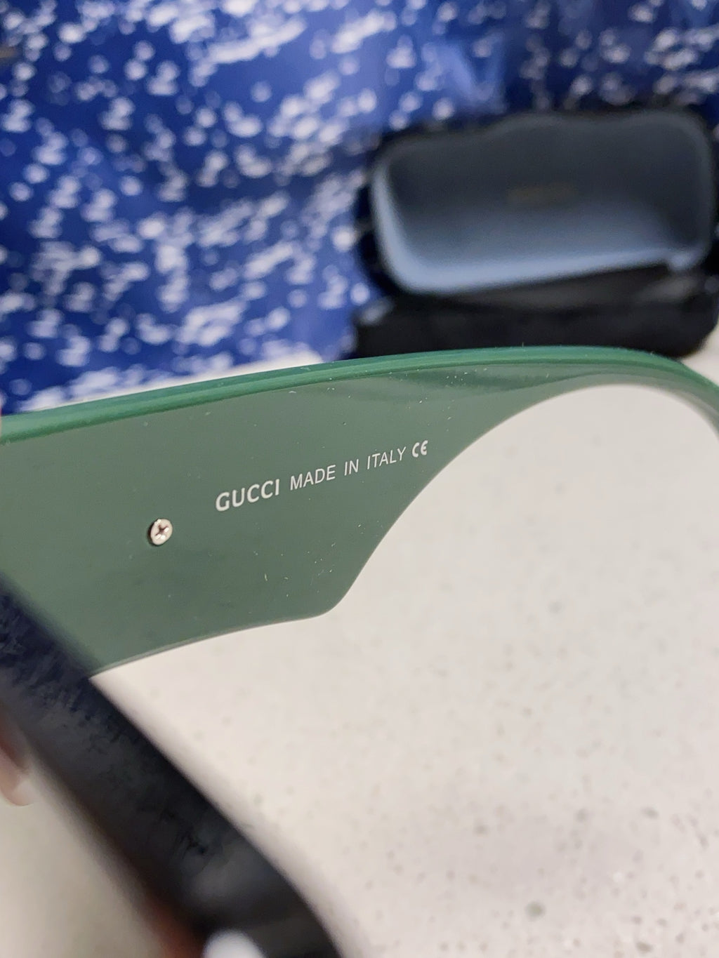 Gucci Oversized Brown Lens Sunglasses for Men & Women - 398373 - detail image 9