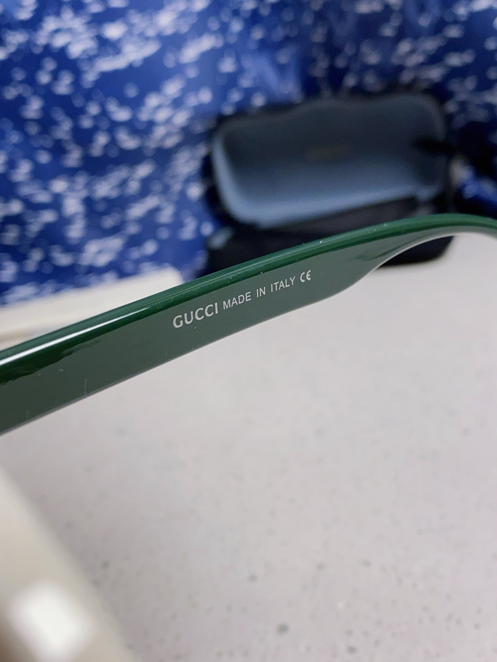 Gucci Fashion Red Lens Sunglasses for Men & Women - 398365 - detail image 8