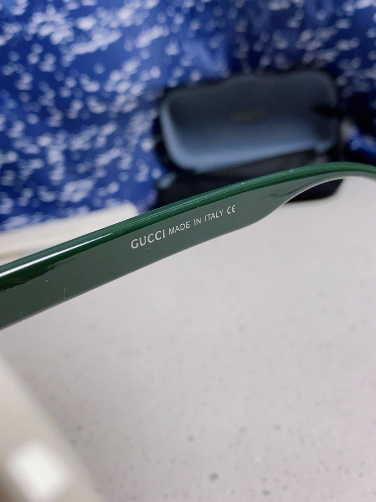 Gucci Fashion Red Lens Sunglasses for Men & Women - 398365 - detail image 8