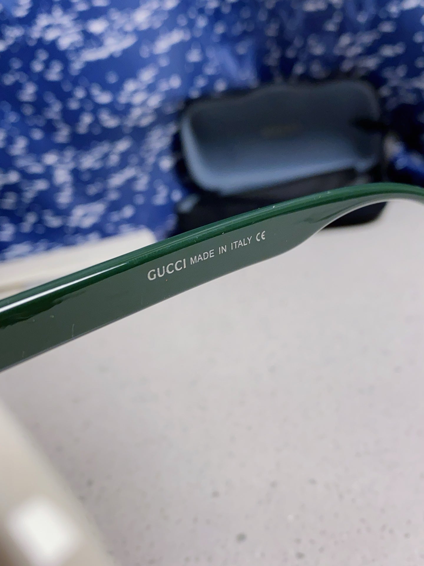 Gucci Fashion Red Lens Sunglasses for Men & Women - 398365 - detail image 8