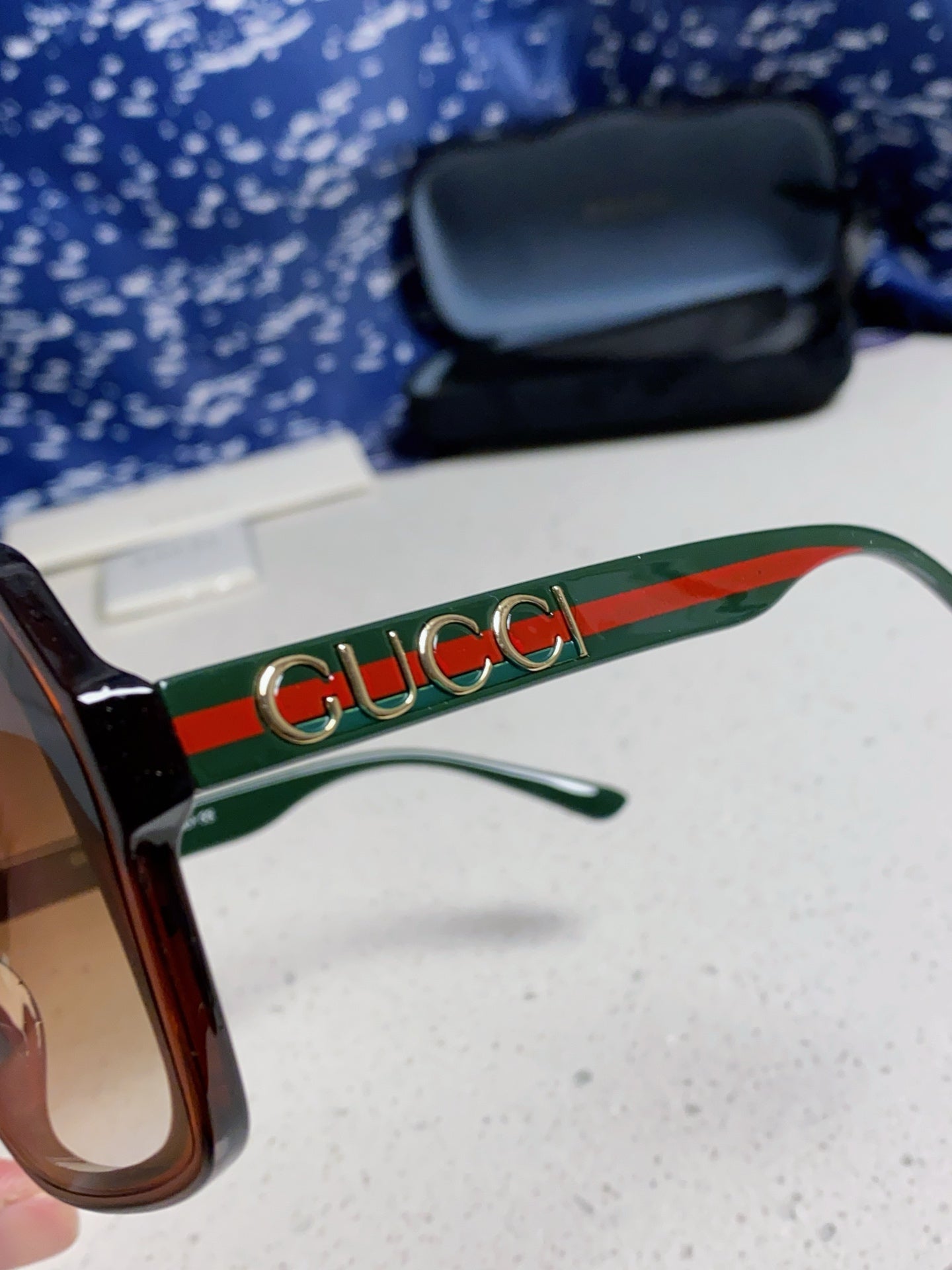 Gucci Fashion Brown Lens Sunglasses for Men & Women - 398366 - detail image 7