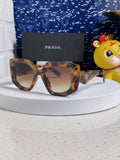 Prada 14ZSF Cat-Eye Brown Lens Sunglasses for Women
