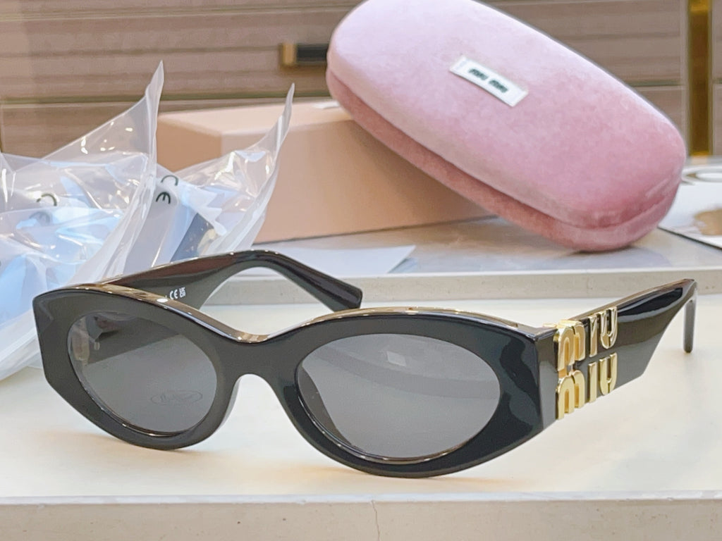 Miu Miu Fashion Red Lens Sunglasses for Men & Women - 382983 - detail image 4