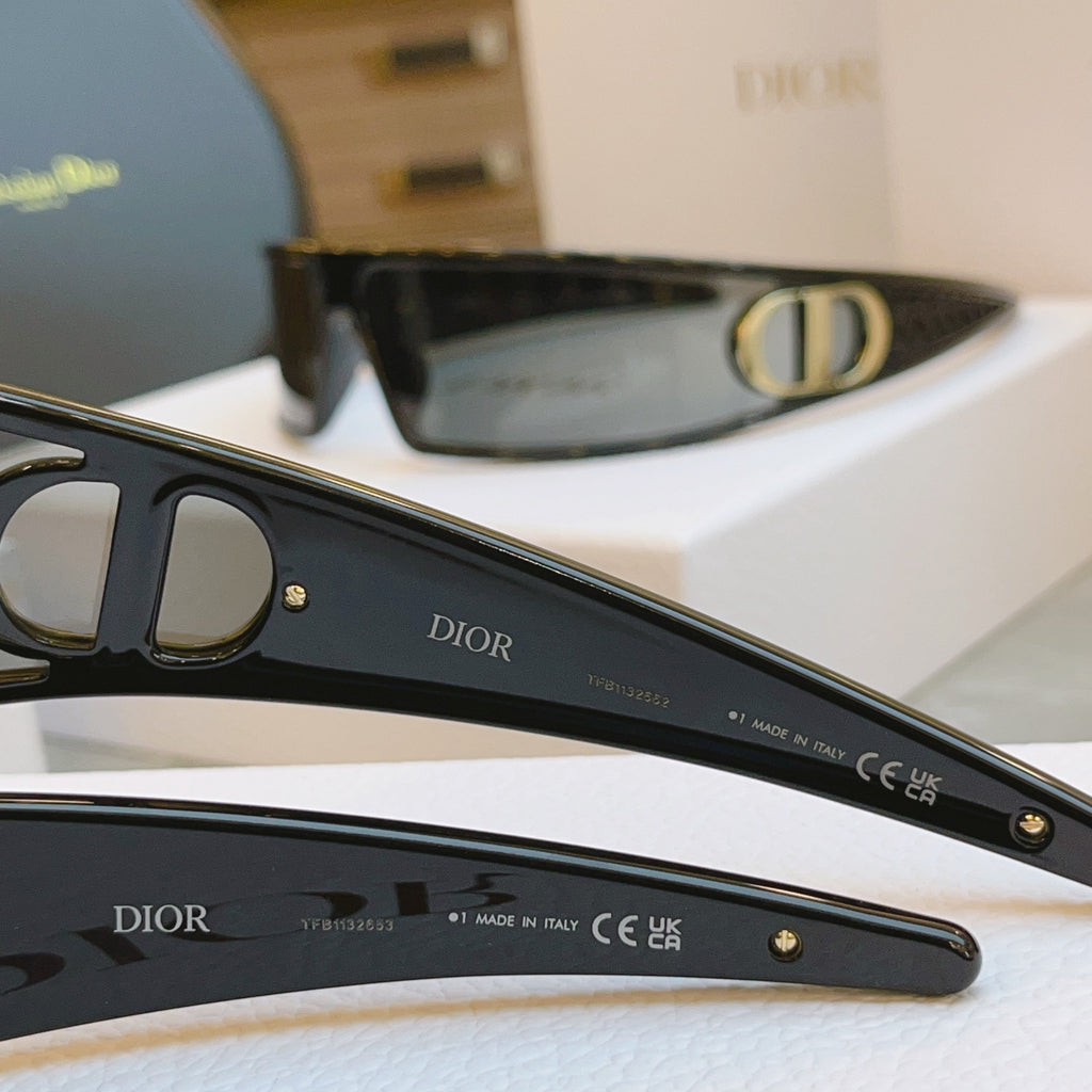 Dior VERYDIORM1U Fashion Brown Lens Sunglasses for Men & Women - detail image 4