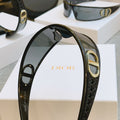 Dior VERYDIORM1U Fashion Brown Lens Sunglasses for Men & Women