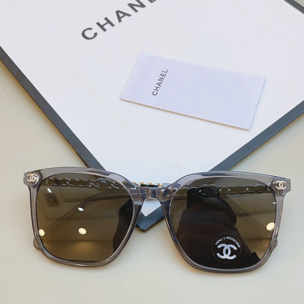 Chanel CH0771 Fashion Black Lens Sunglasses for Men & Women - 493496 - detail image 4