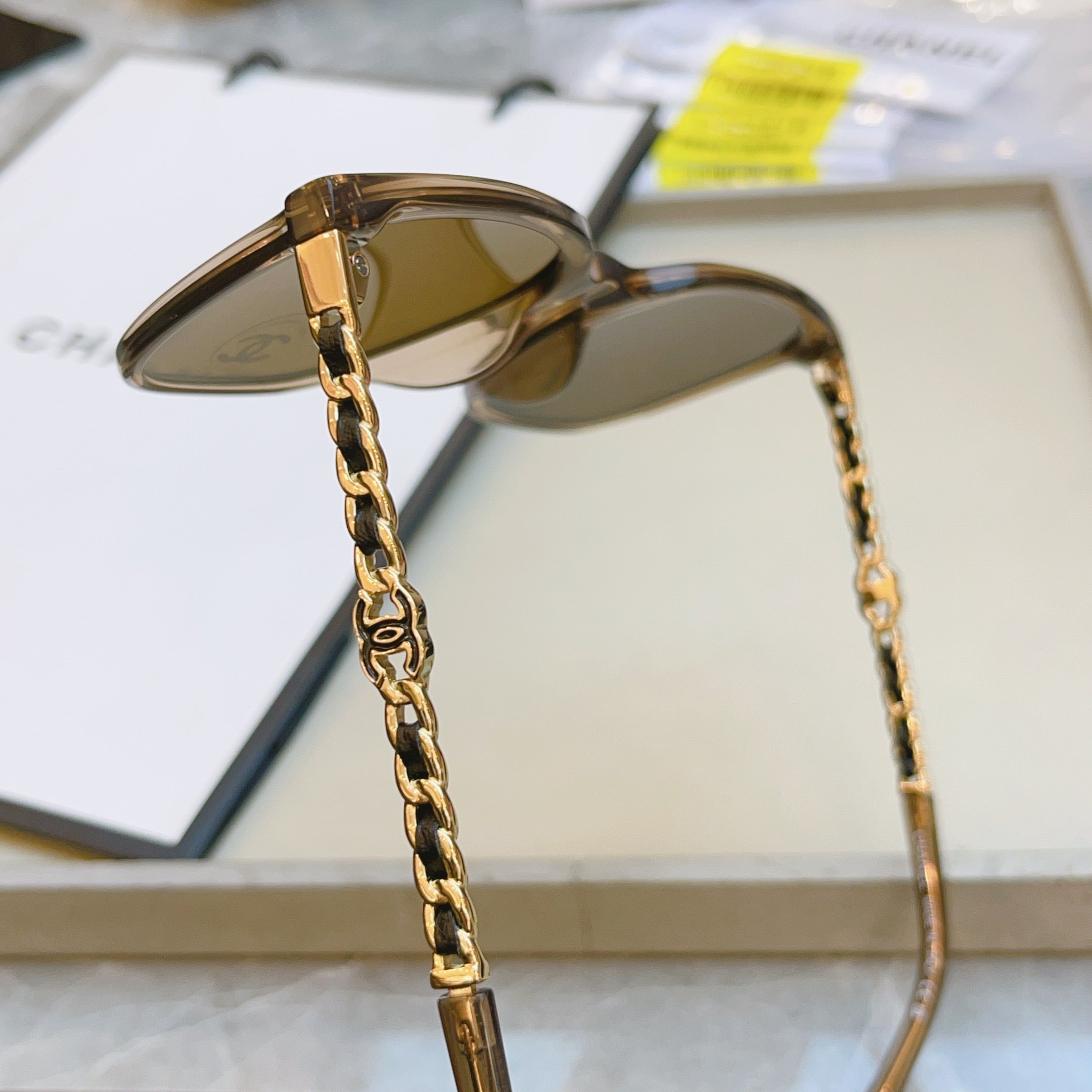 Chanel CH0771 Fashion Black Lens Sunglasses for Men & Women - 493496 - detail image 6