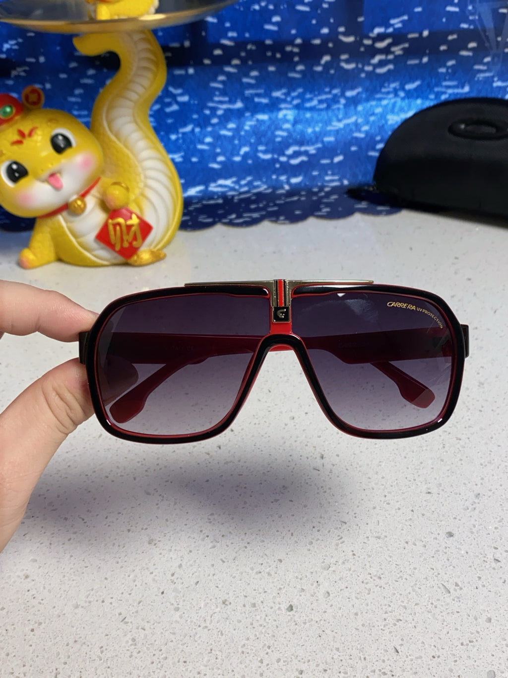 Cartier Aviator Silver Lens Sunglasses for Men - 449492 - detail image 4