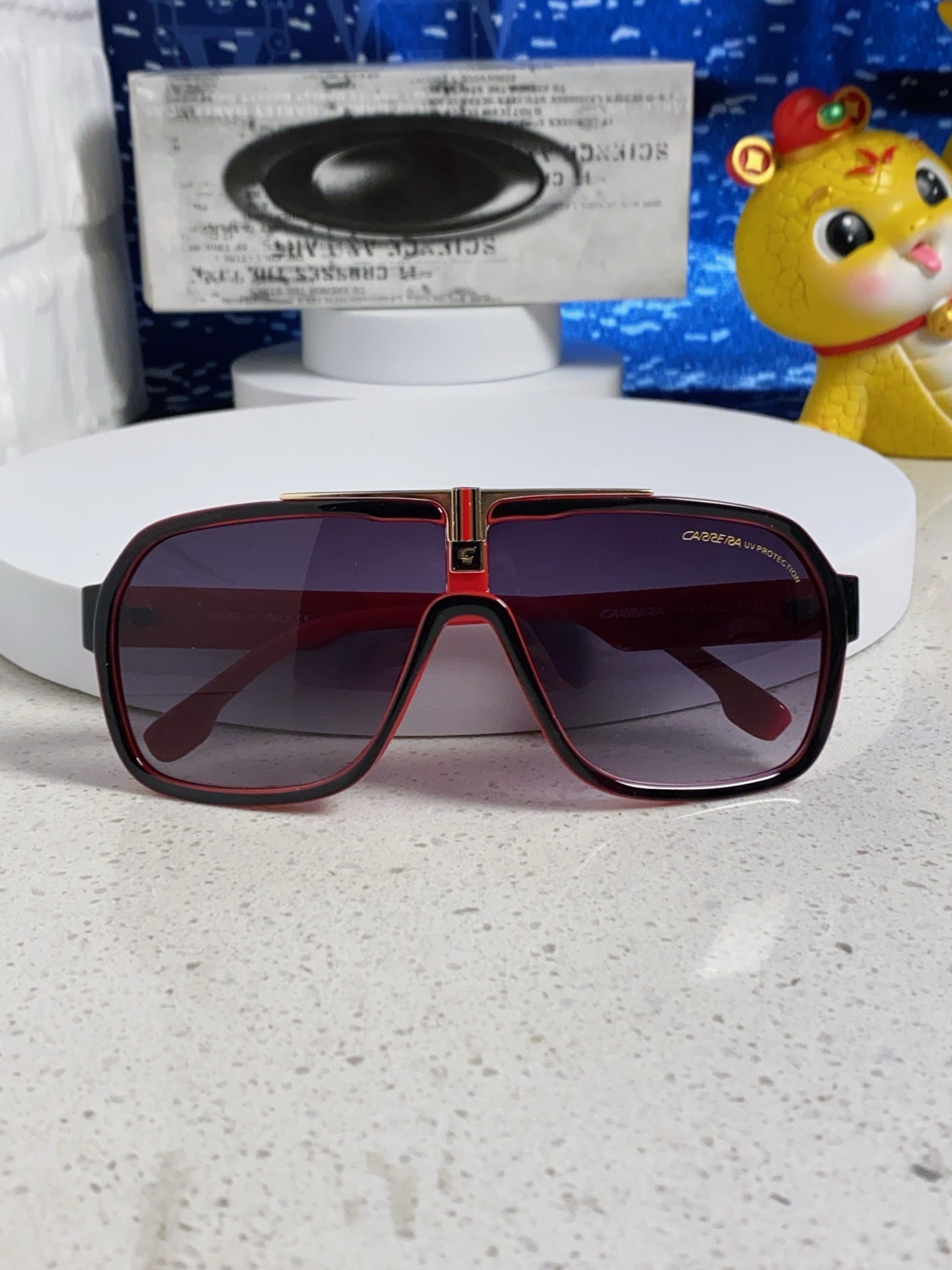 Cartier Aviator Silver Lens Sunglasses for Men - 449492 - detail image 9