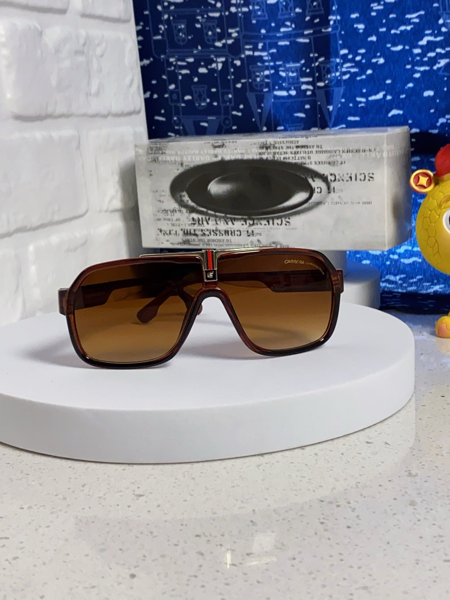 Cartier Aviator Brown Lens Sunglasses for Men - 449494 - detail image 2
