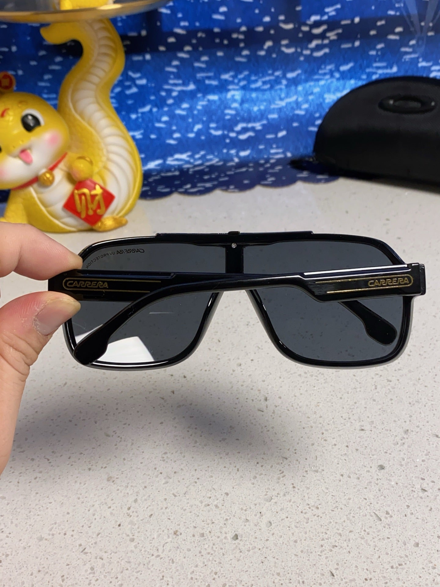 Cartier Aviator Silver Lens Sunglasses for Men - detail image 5