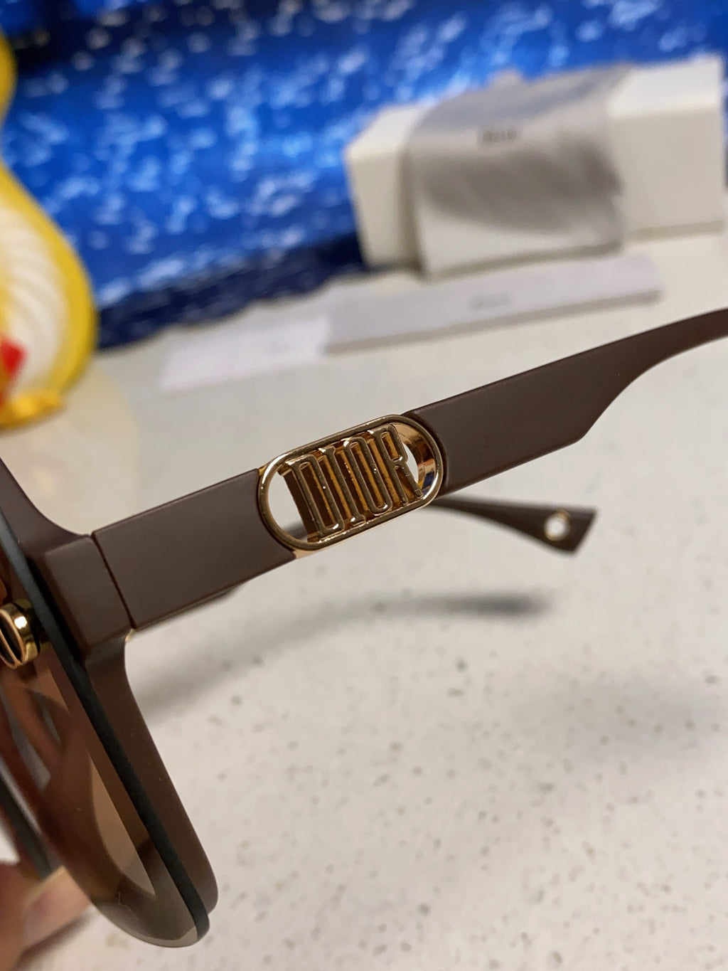 Dior Polarized Fashion Silver Lens Sunglasses for Women - 465355 - detail image 7
