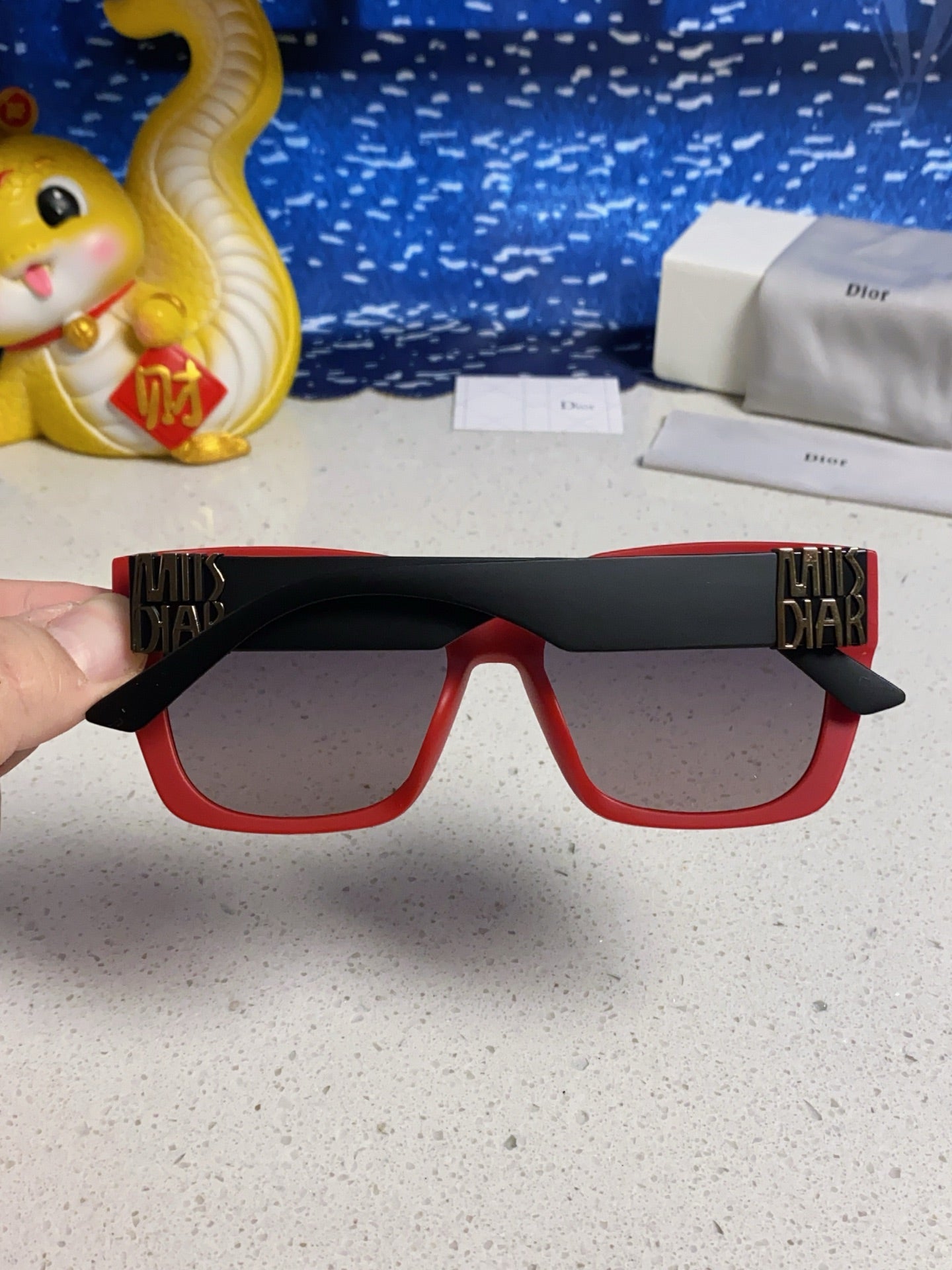 Dior Fashion Silver Lens Sunglasses for Women - 465259 - detail image 5
