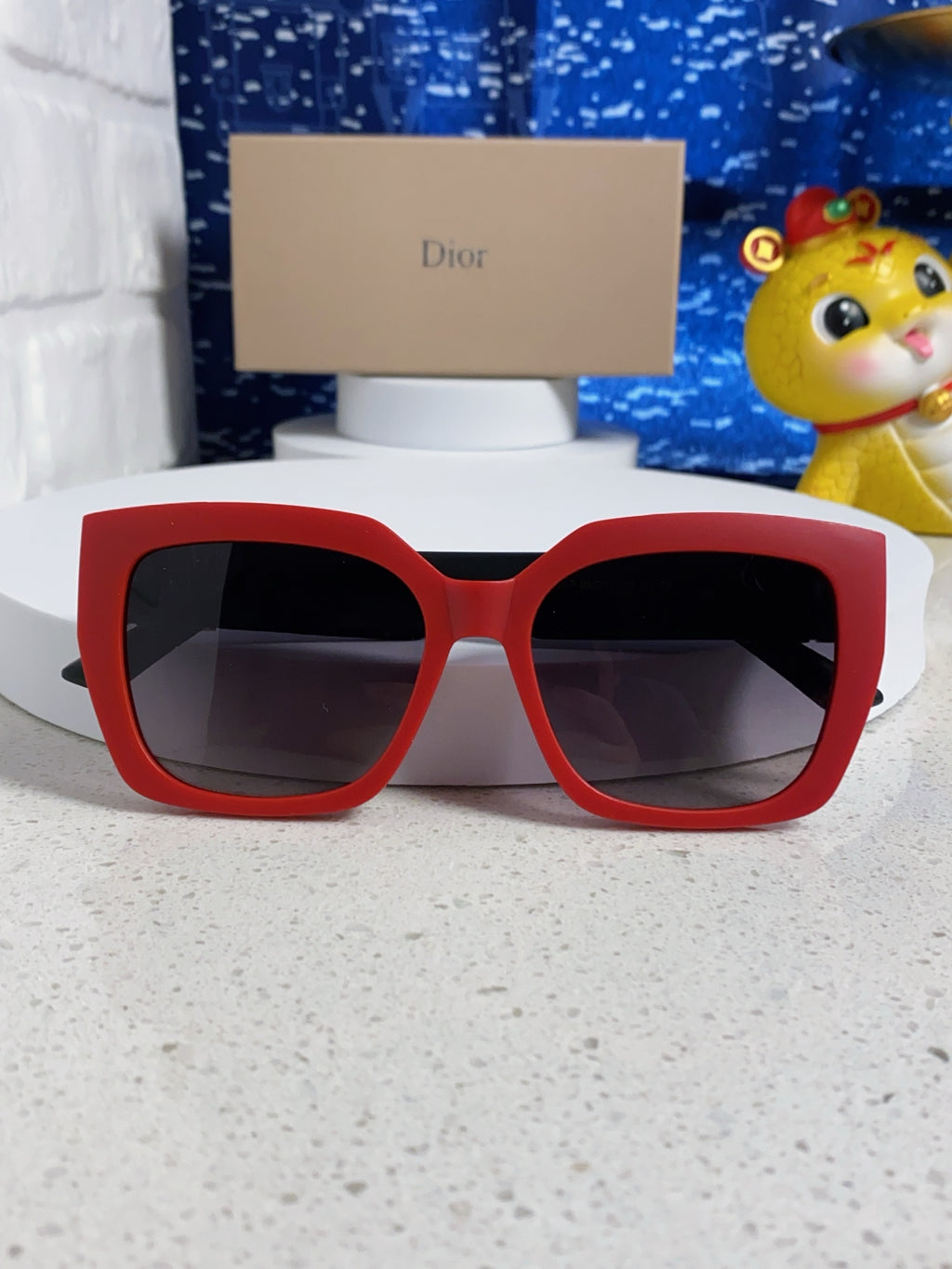 Dior Fashion Silver Lens Sunglasses for Women - 465259 - detail image 7