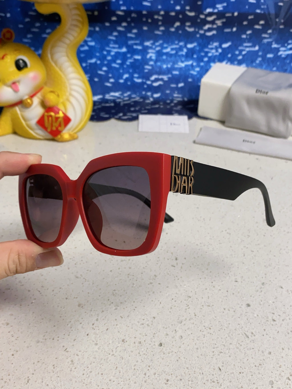 Dior Fashion Silver Lens Sunglasses for Women - 465259 - detail image 6