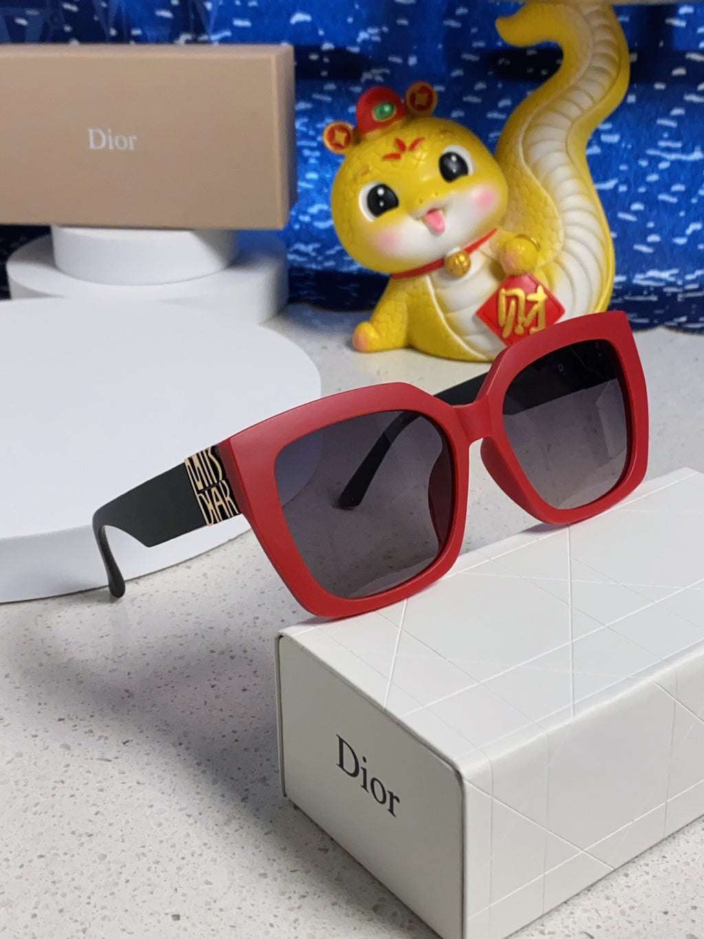 Dior Fashion Silver Lens Sunglasses for Women - 465259 - detail image 8