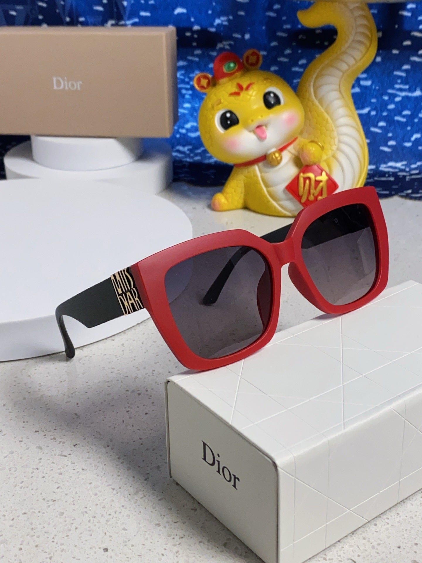 Dior Fashion Silver Lens Sunglasses for Women - 465259 - detail image 8
