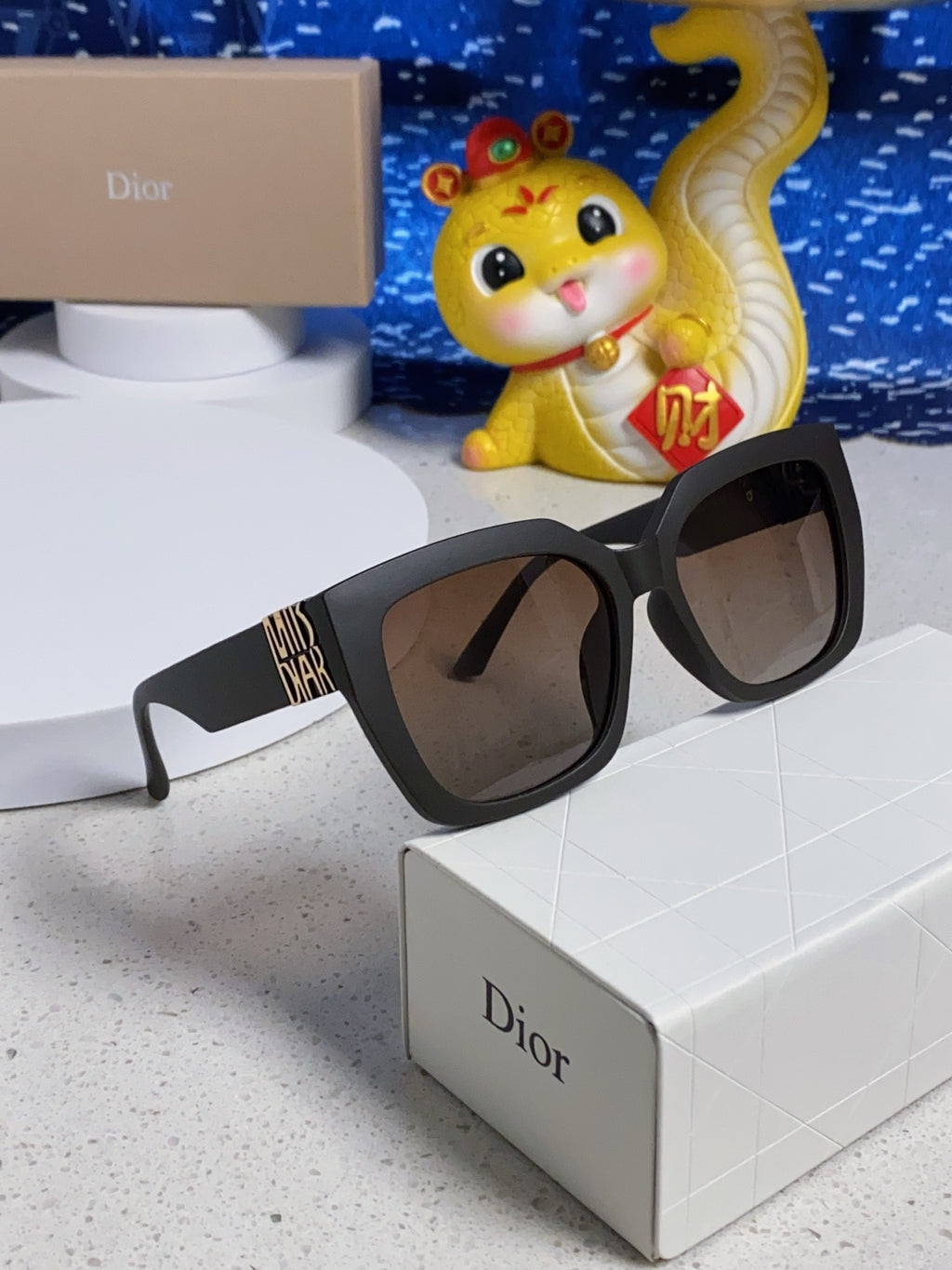 Dior Fashion Silver Lens Sunglasses for Women - 465260 - detail image 8