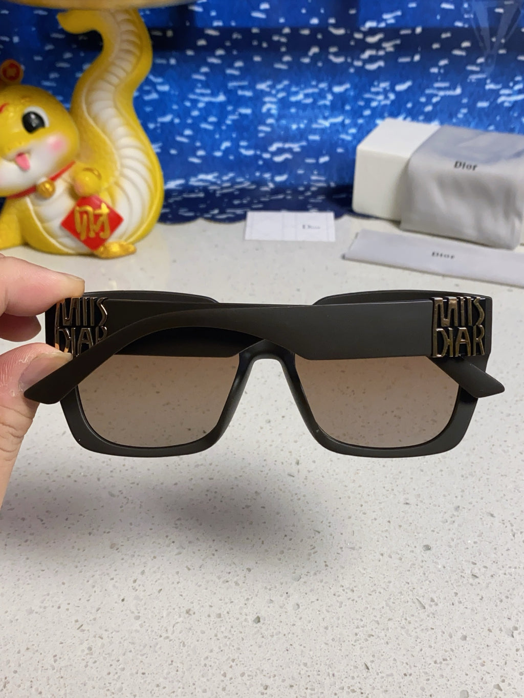 Dior Fashion Silver Lens Sunglasses for Women - 465260 - detail image 5