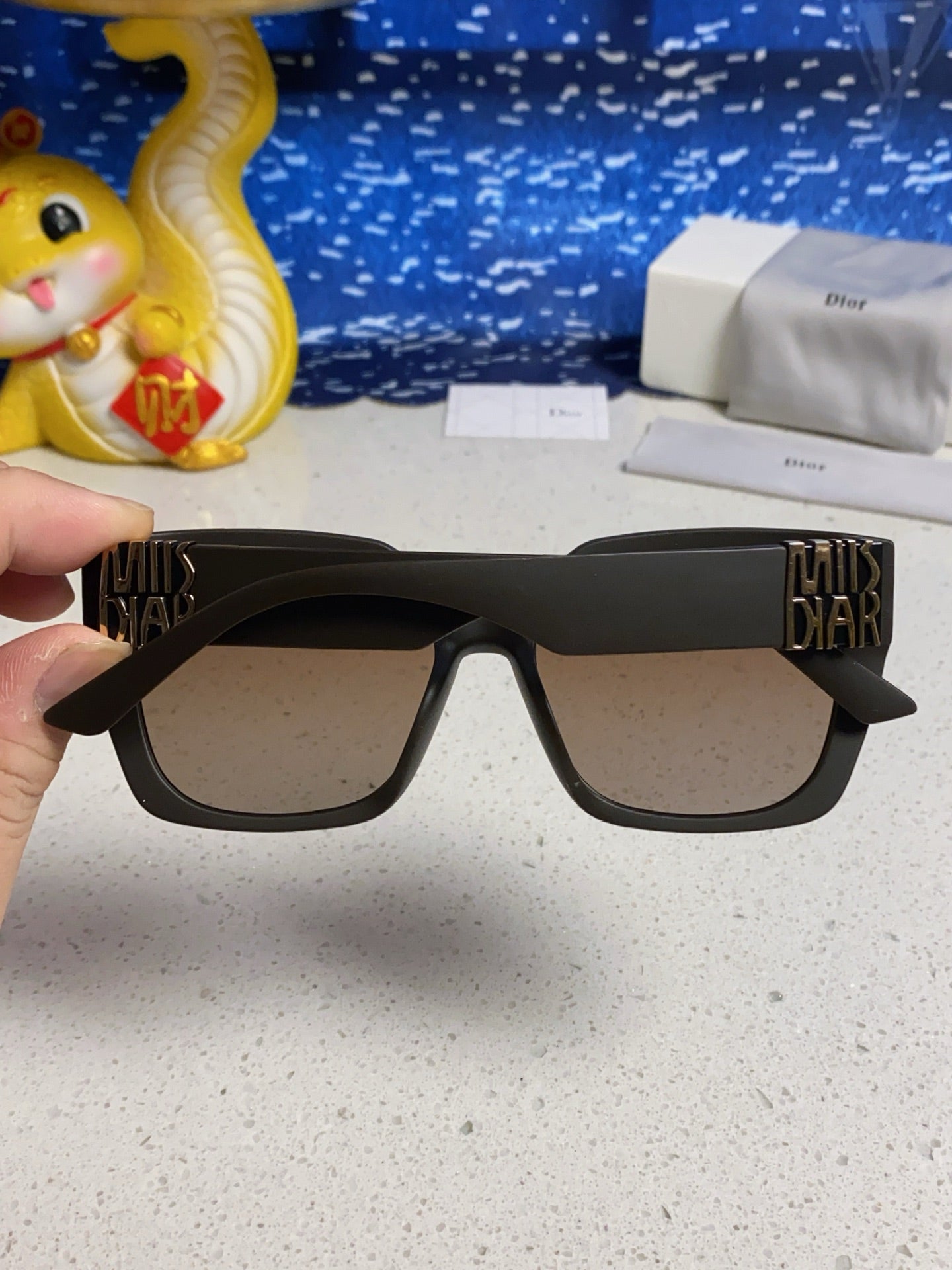 Dior Fashion Silver Lens Sunglasses for Women - 465260 - detail image 5