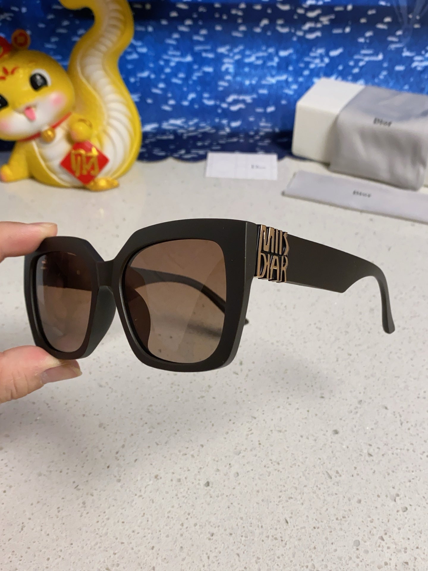 Dior Fashion Silver Lens Sunglasses for Women - 465260 - detail image 6