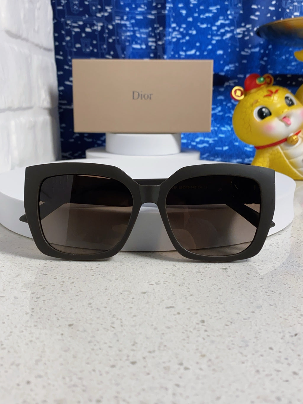 Dior Fashion Silver Lens Sunglasses for Women - 465260 - detail image 7