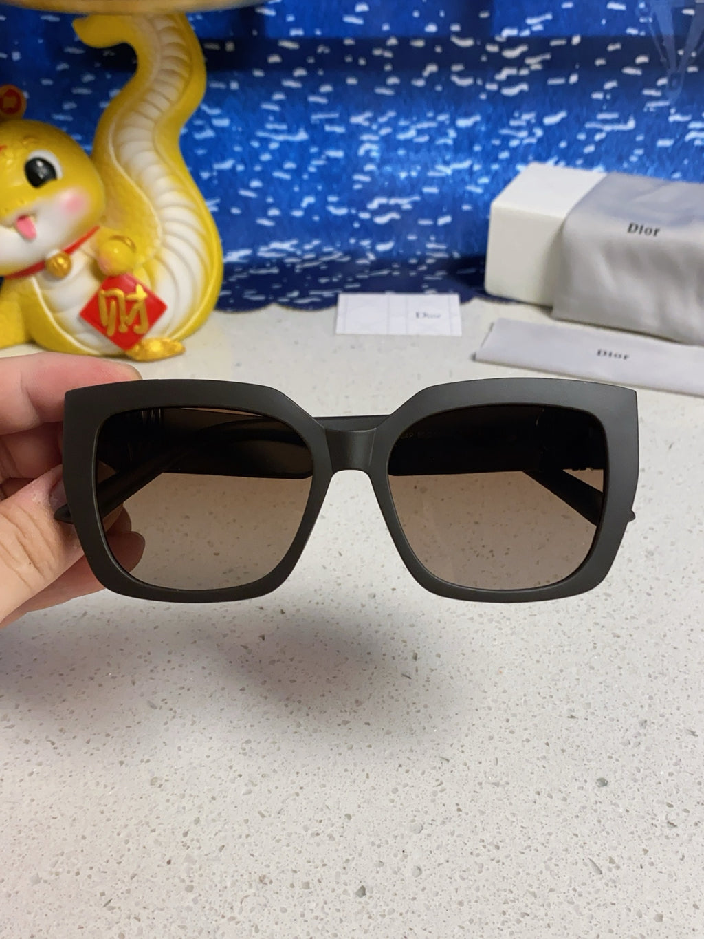 Dior Fashion Silver Lens Sunglasses for Women - 465260 - detail image 4