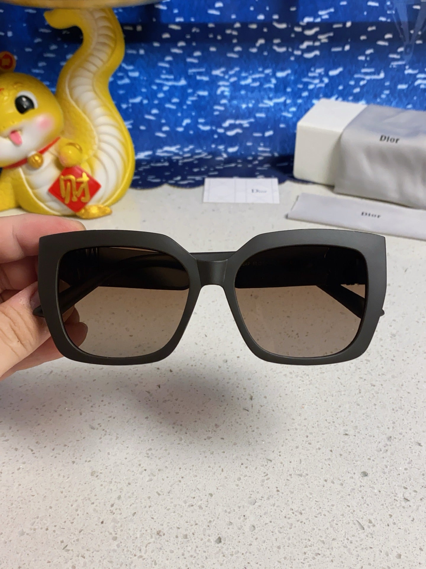 Dior Fashion Silver Lens Sunglasses for Women - 465260 - detail image 4