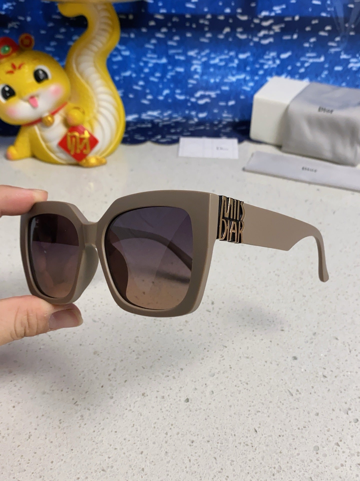 Dior Fashion Silver Lens Sunglasses for Women - 465261 - detail image 6