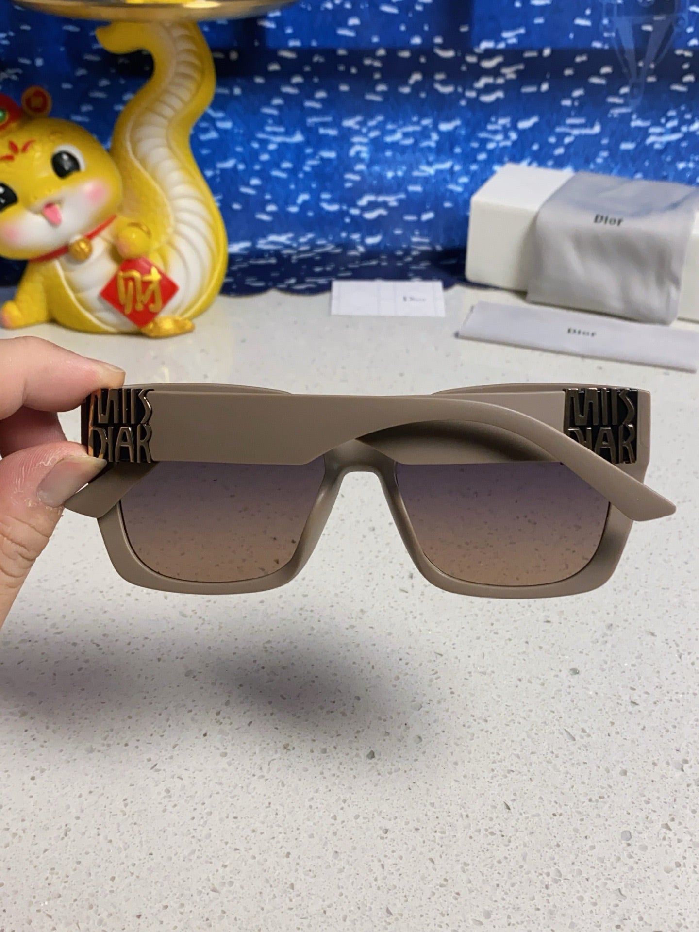 Dior Fashion Silver Lens Sunglasses for Women - 465261 - detail image 5