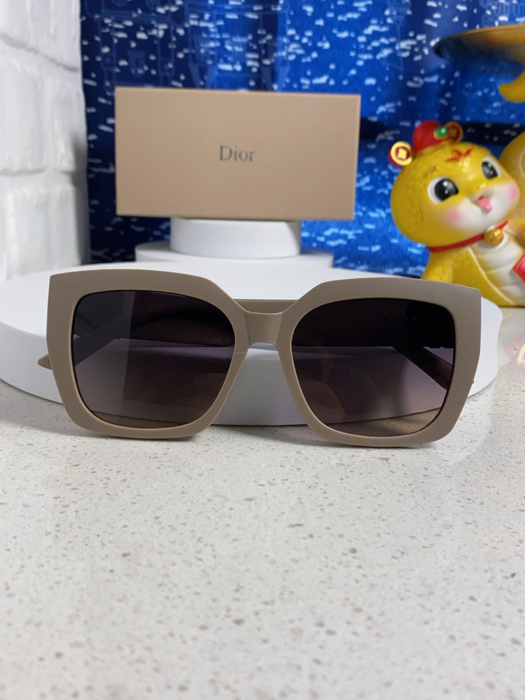 Dior Fashion Silver Lens Sunglasses for Women - 465261 - detail image 7