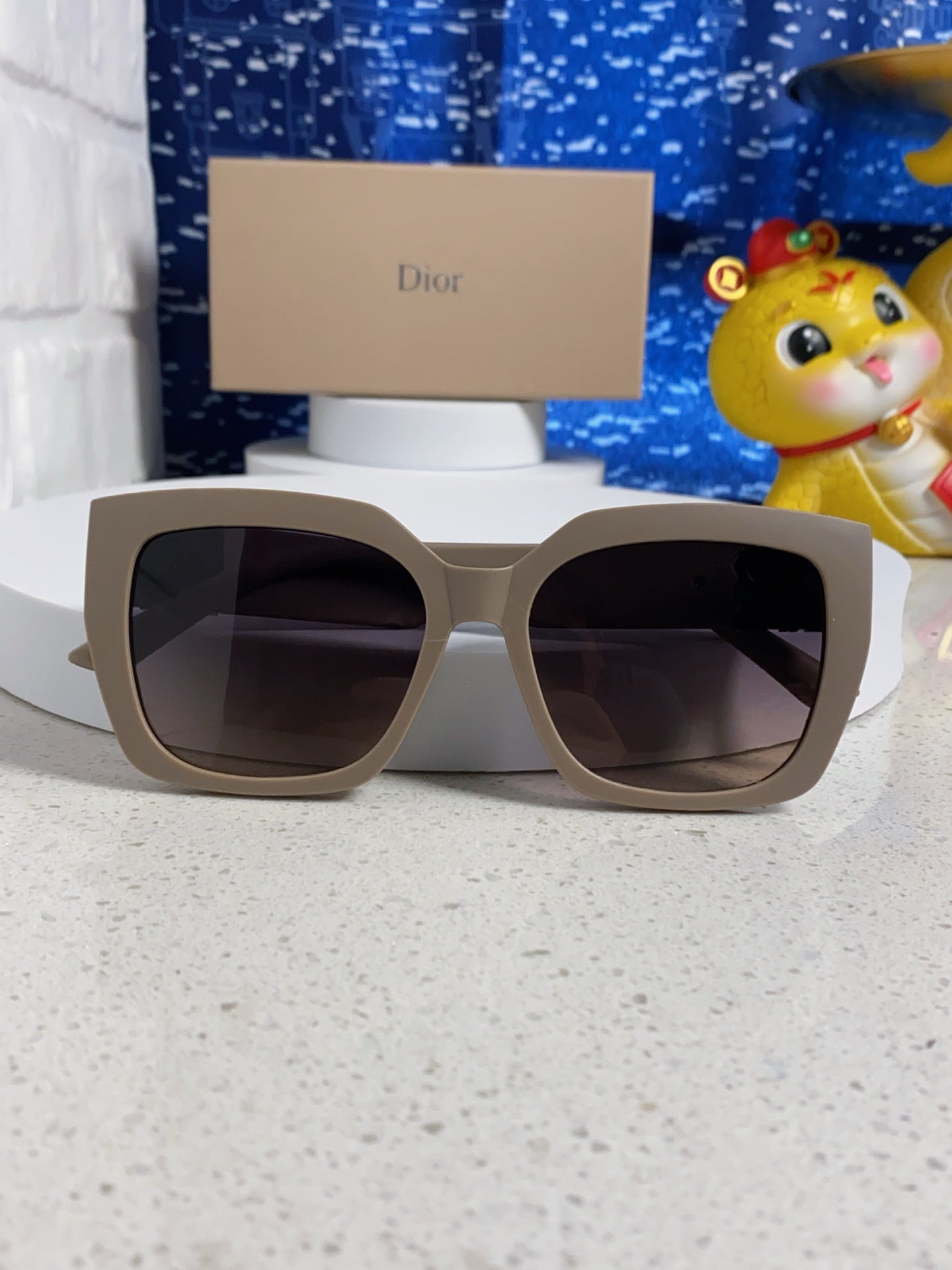 Dior Fashion Silver Lens Sunglasses for Women - 465261 - detail image 7