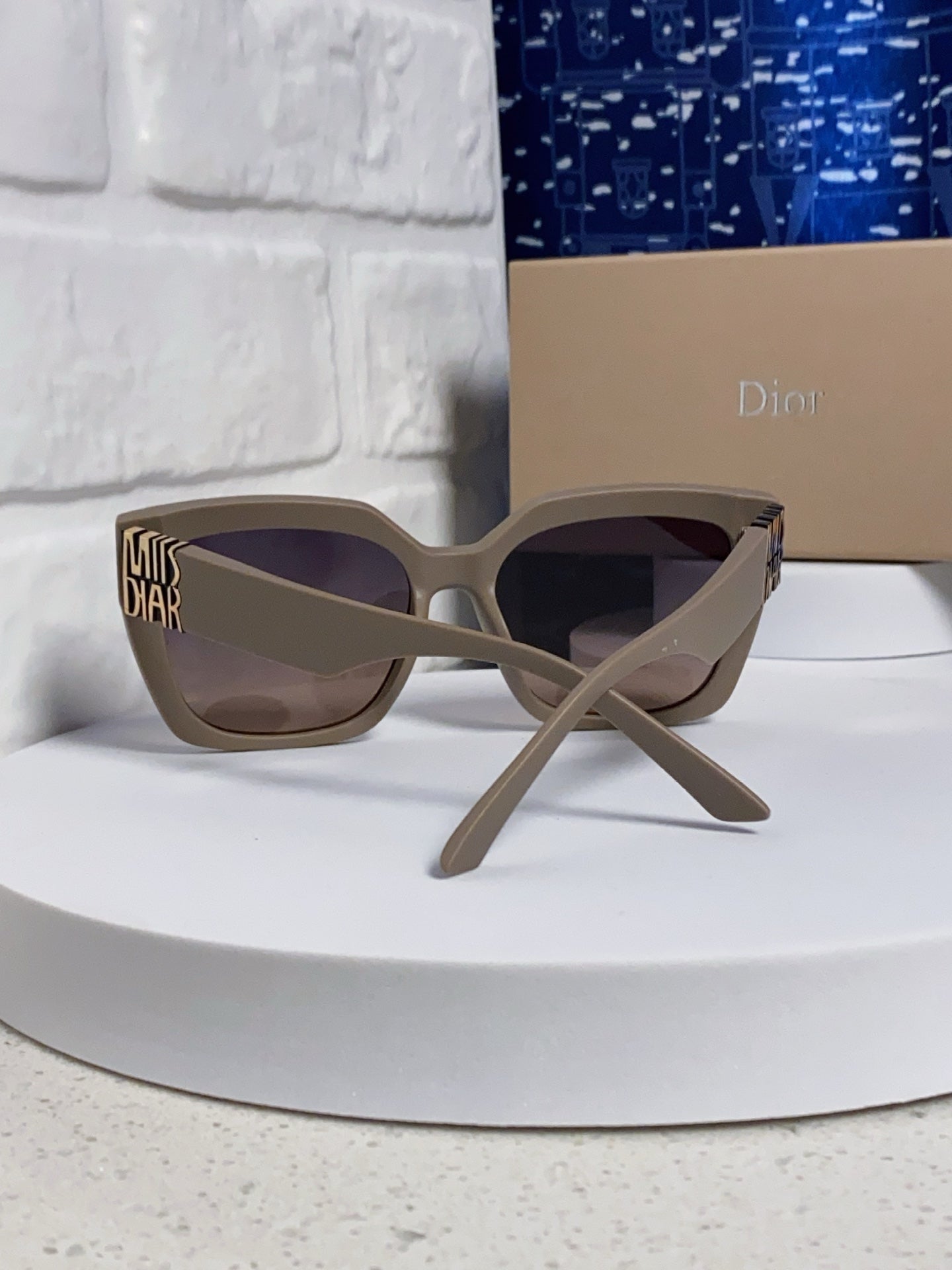 Dior Fashion Silver Lens Sunglasses for Women - 465261 - detail image 3
