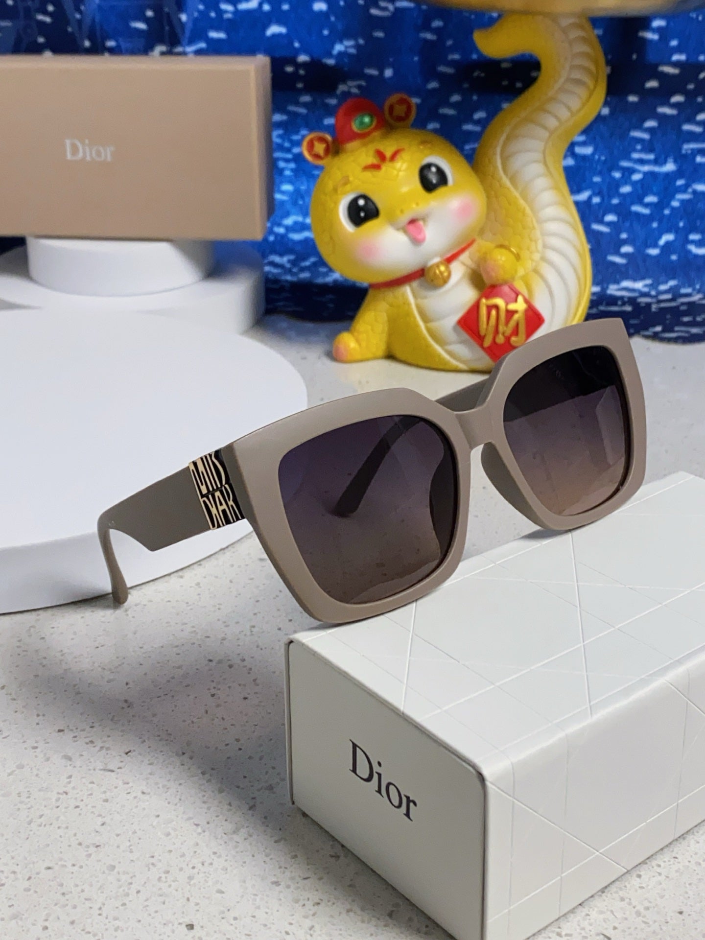 Dior Fashion Silver Lens Sunglasses for Women - 465261 - detail image 8
