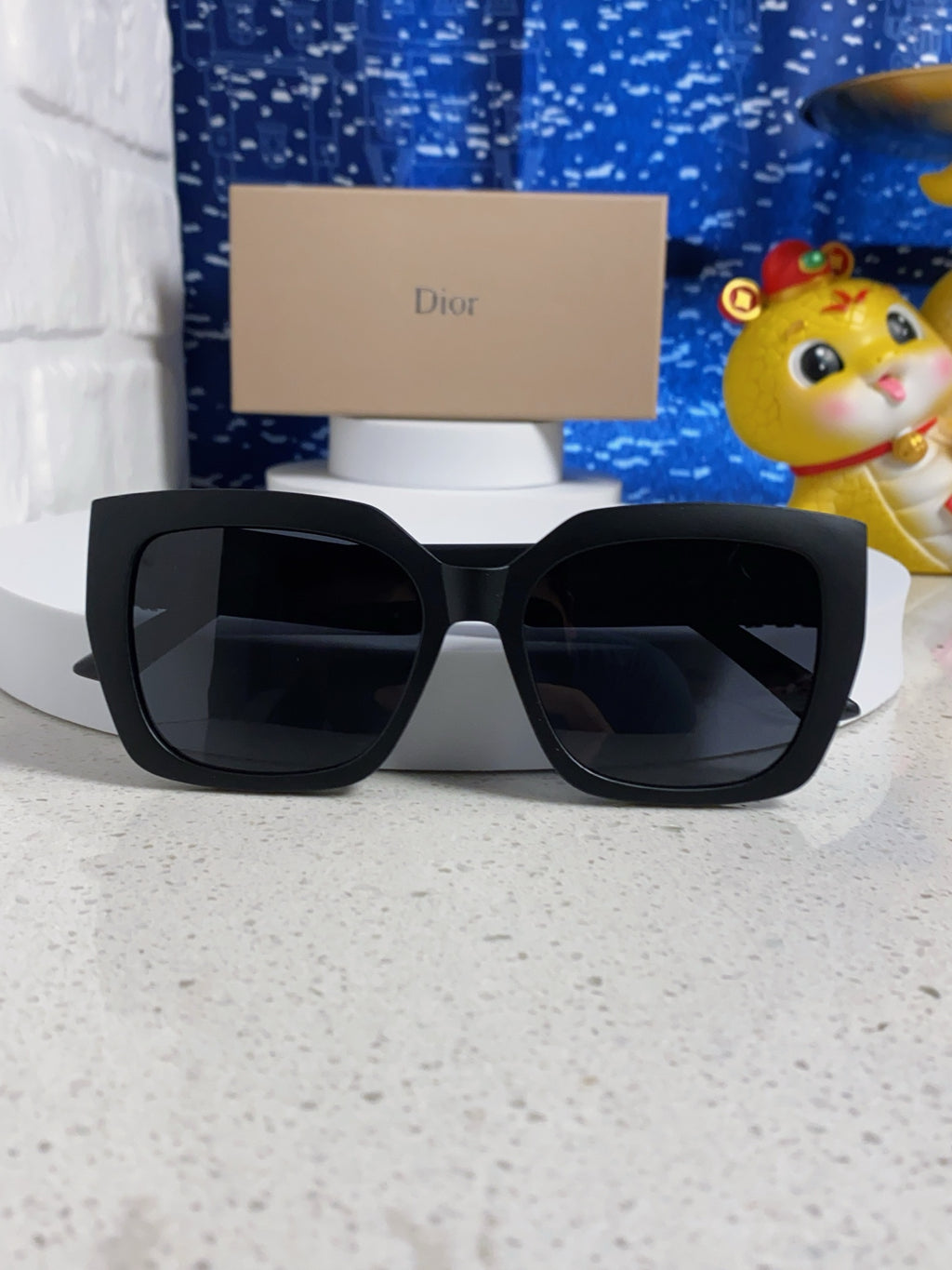 Dior Fashion Silver Lens Sunglasses for Women - 465262 - detail image 7
