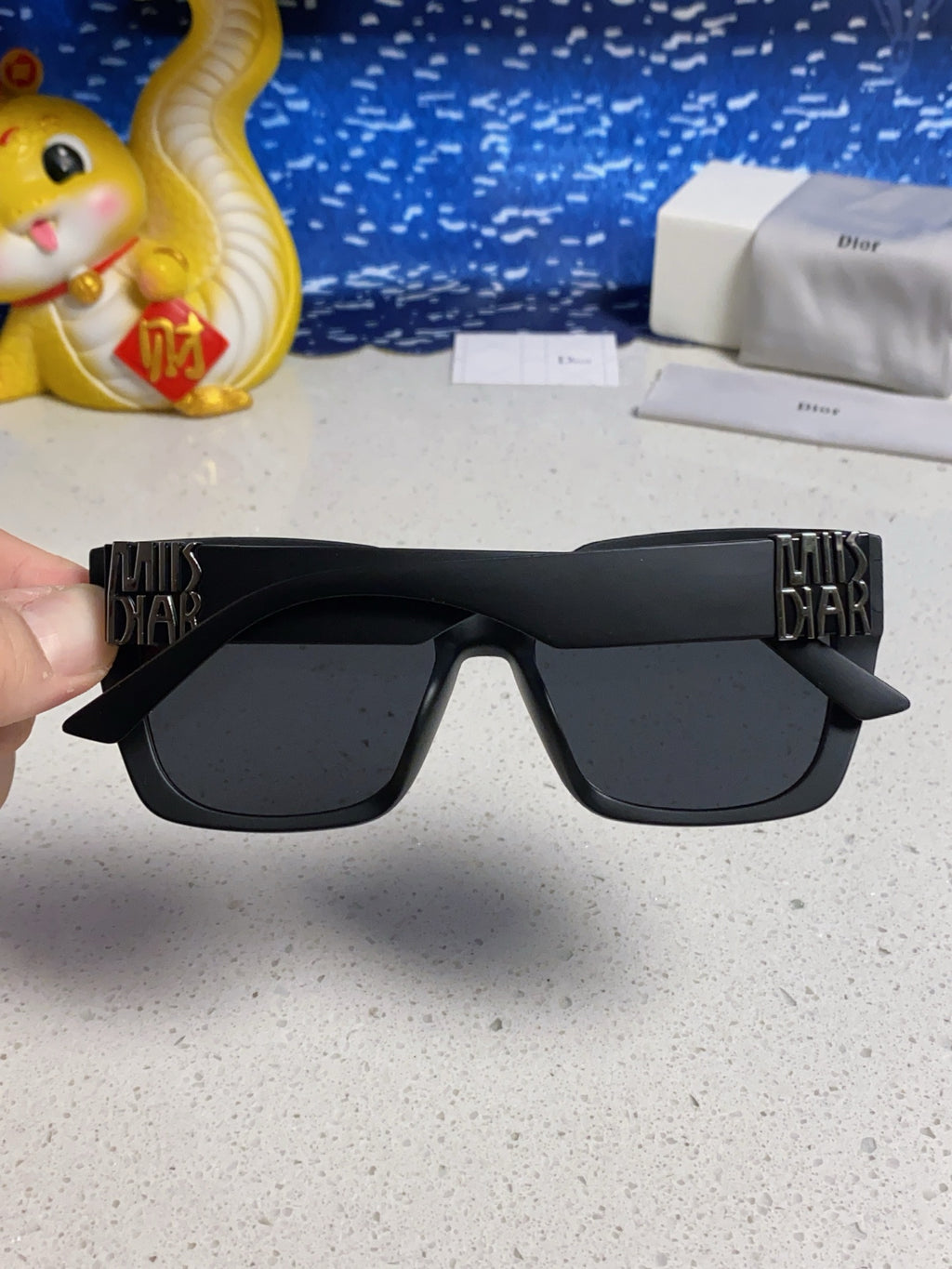 Dior Fashion Silver Lens Sunglasses for Women - 465262 - detail image 5